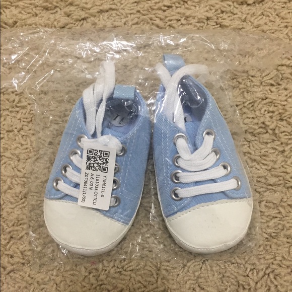 Shoes Blue Sneakers Baby Boy Shoes Poshmark